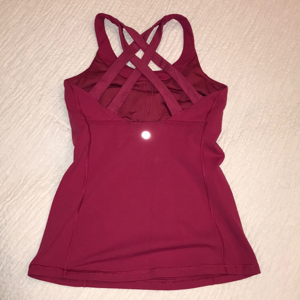Lululemon workout tank sz 4